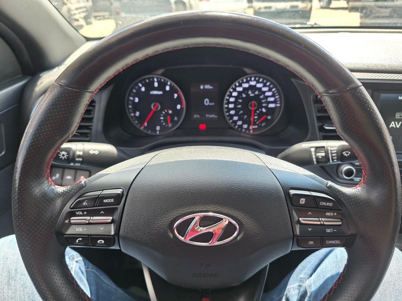 2020 Hyundai Elantra SPORT 4dr Sedan Photo
