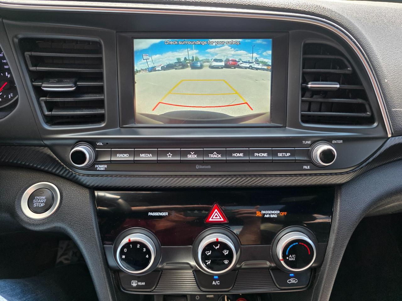 2020 Hyundai Elantra SPORT 4dr Sedan Photo