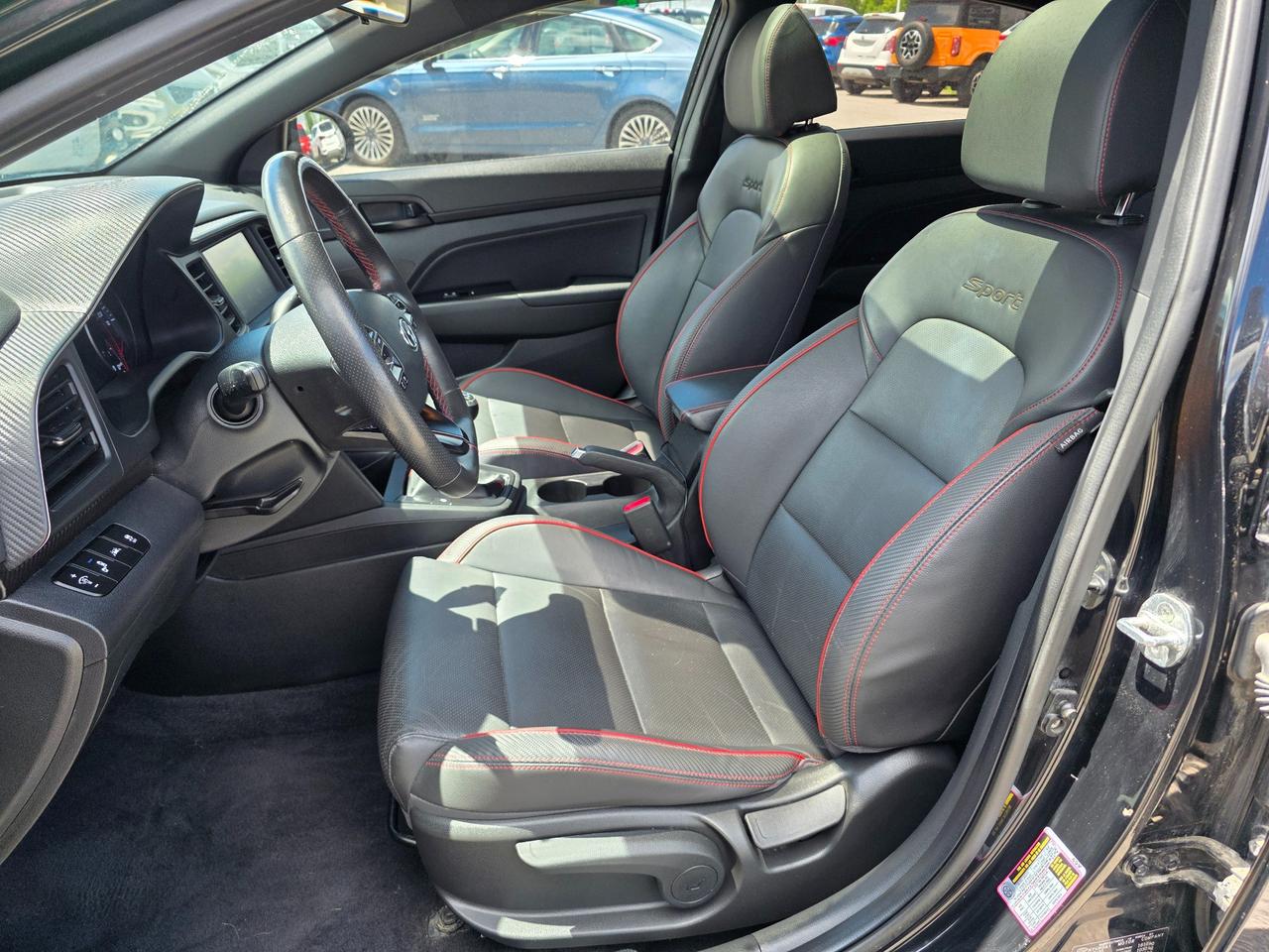 2020 Hyundai Elantra SPORT 4dr Sedan Photo