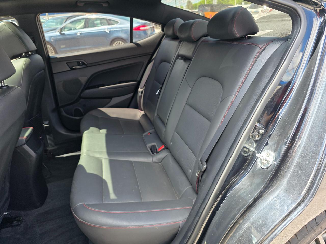 2020 Hyundai Elantra SPORT 4dr Sedan Photo