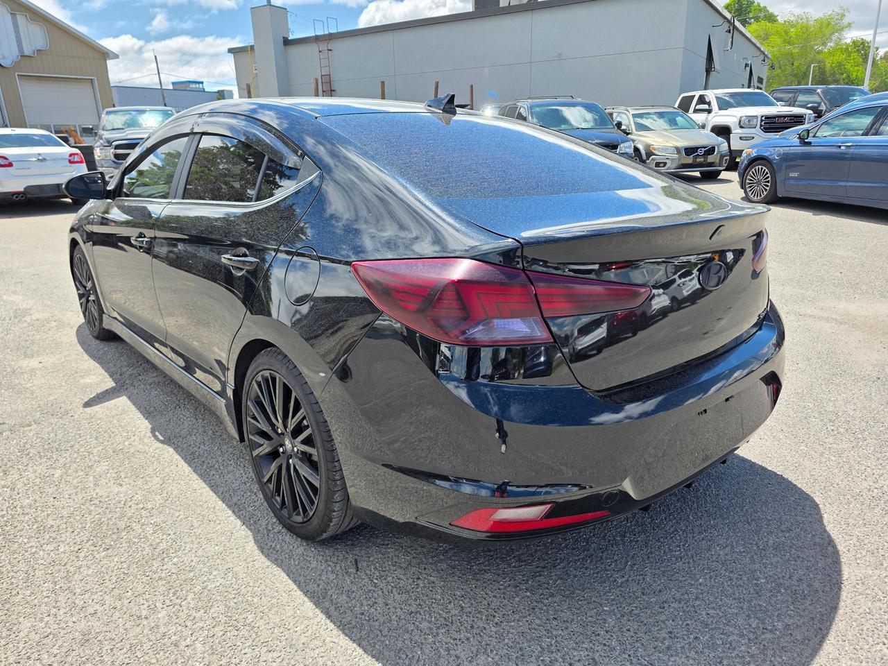 2020 Hyundai Elantra SPORT 4dr Sedan Photo