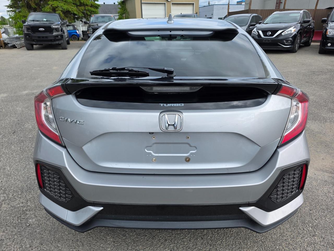 2017 Honda Civic LX (CVT) 4dr Hatchback Photo