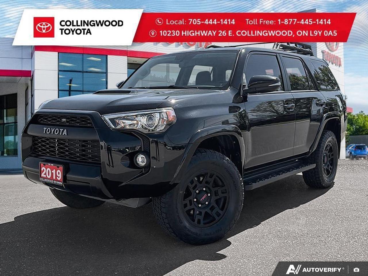 2019 Toyota 4Runner *TRD PRO* ROOF RACK* ONE OWNER* Photo0