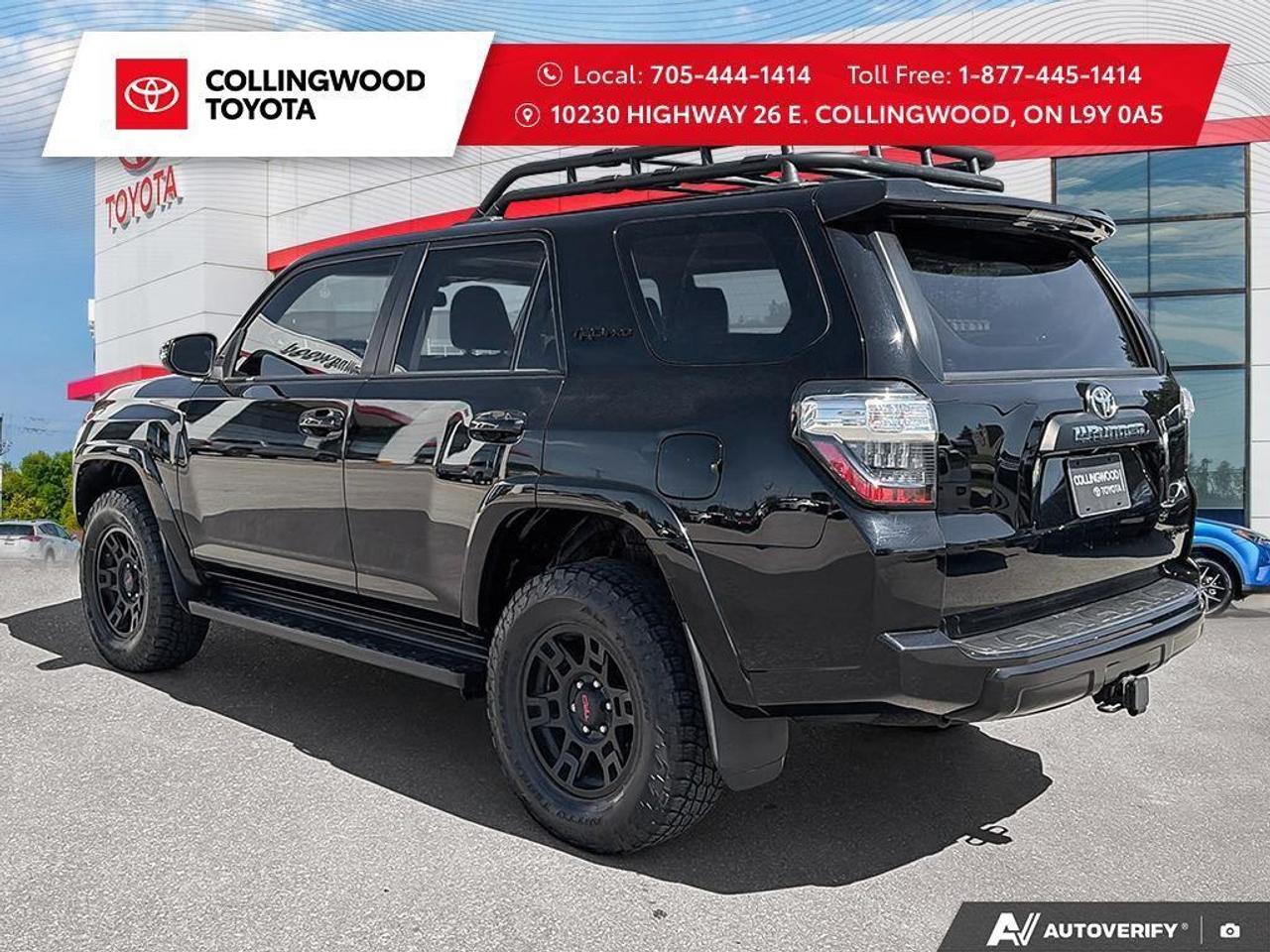2019 Toyota 4Runner *TRD PRO* ROOF RACK* ONE OWNER* Photo