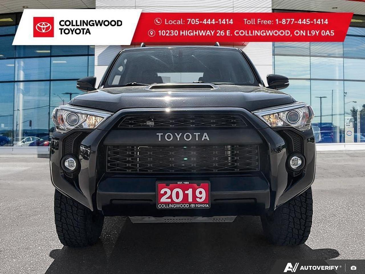 2019 Toyota 4Runner *TRD PRO* ROOF RACK* ONE OWNER* Photo