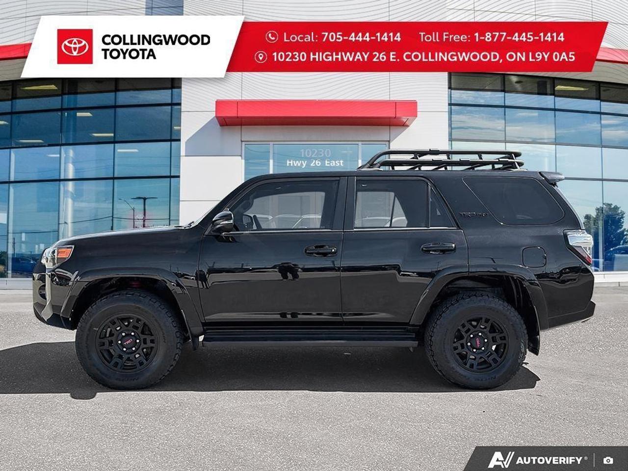 2019 Toyota 4Runner *TRD PRO* ROOF RACK* ONE OWNER* Photo