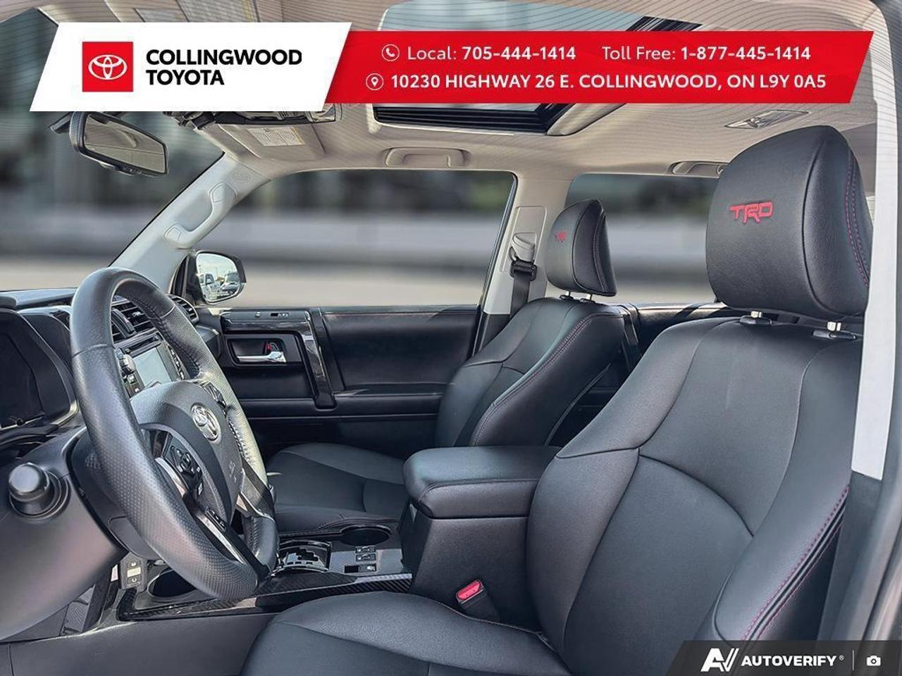 2019 Toyota 4Runner *TRD PRO* ROOF RACK* ONE OWNER* Photo