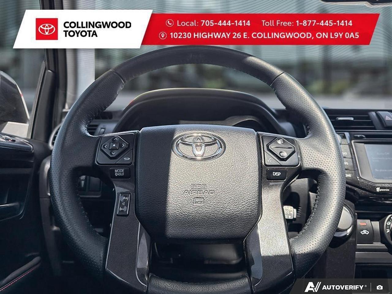 2019 Toyota 4Runner *TRD PRO* ROOF RACK* ONE OWNER* Photo