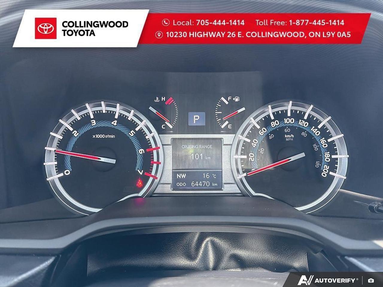 2019 Toyota 4Runner *TRD PRO* ROOF RACK* ONE OWNER* Photo