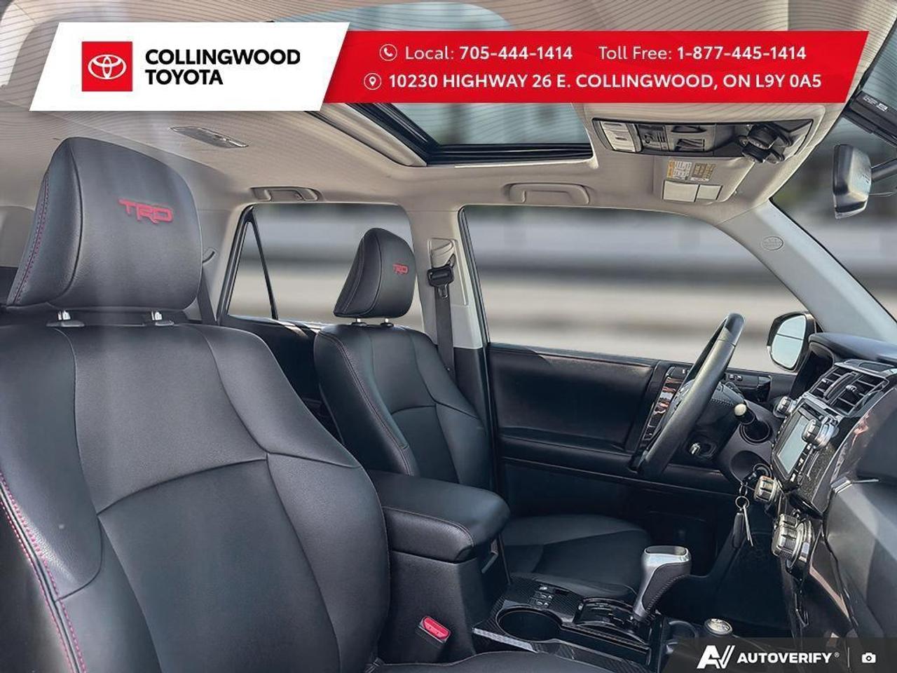 2019 Toyota 4Runner *TRD PRO* ROOF RACK* ONE OWNER* Photo