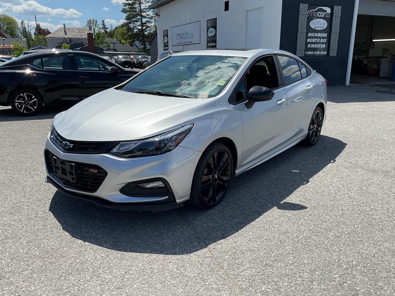 2018 Chevrolet Cruze LT Auto 4dr Sedan Photo0