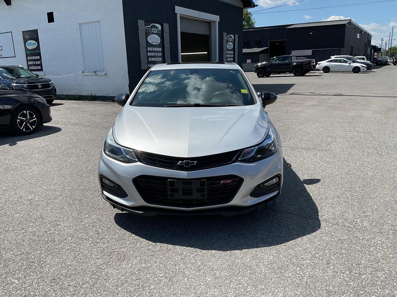 2018 Chevrolet Cruze LT Auto 4dr Sedan Photo