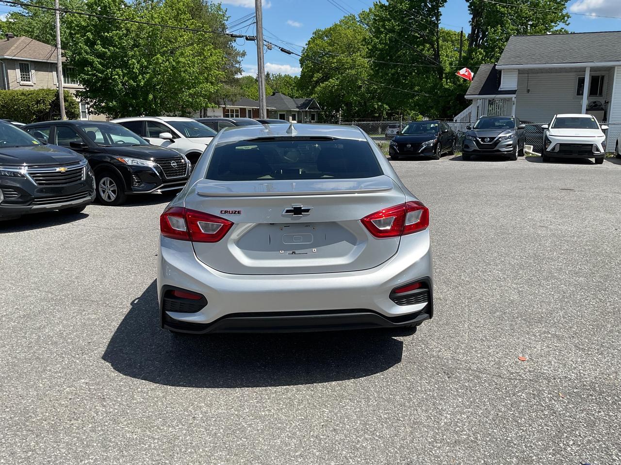 2018 Chevrolet Cruze LT Auto 4dr Sedan Photo