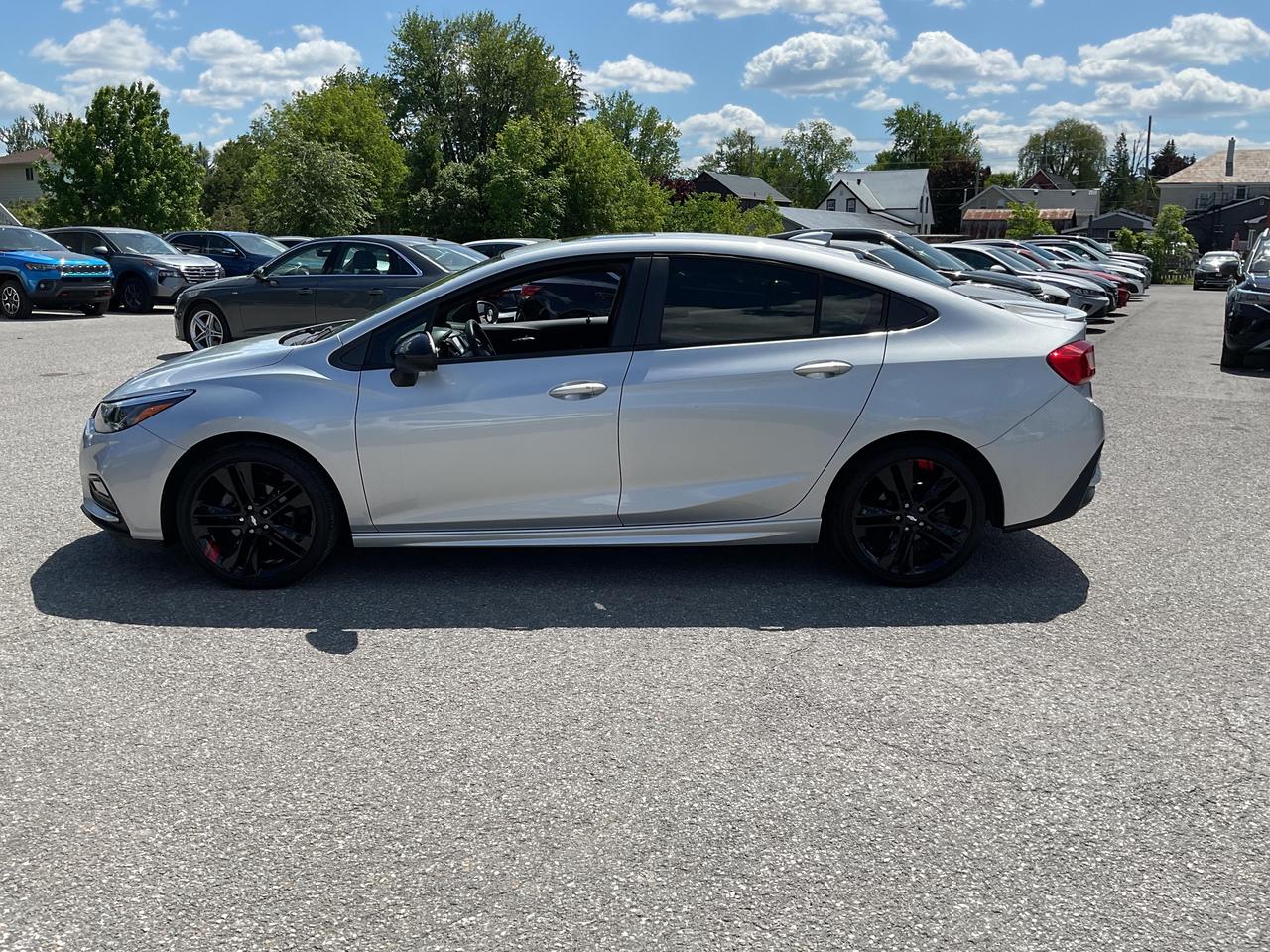 2018 Chevrolet Cruze LT Auto 4dr Sedan Photo
