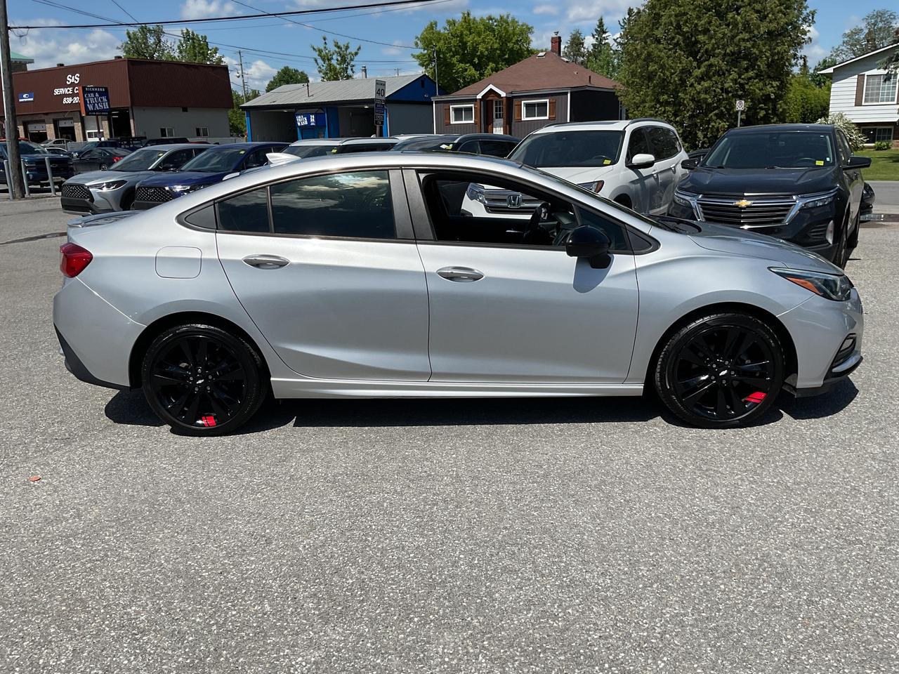 2018 Chevrolet Cruze LT Auto 4dr Sedan Photo