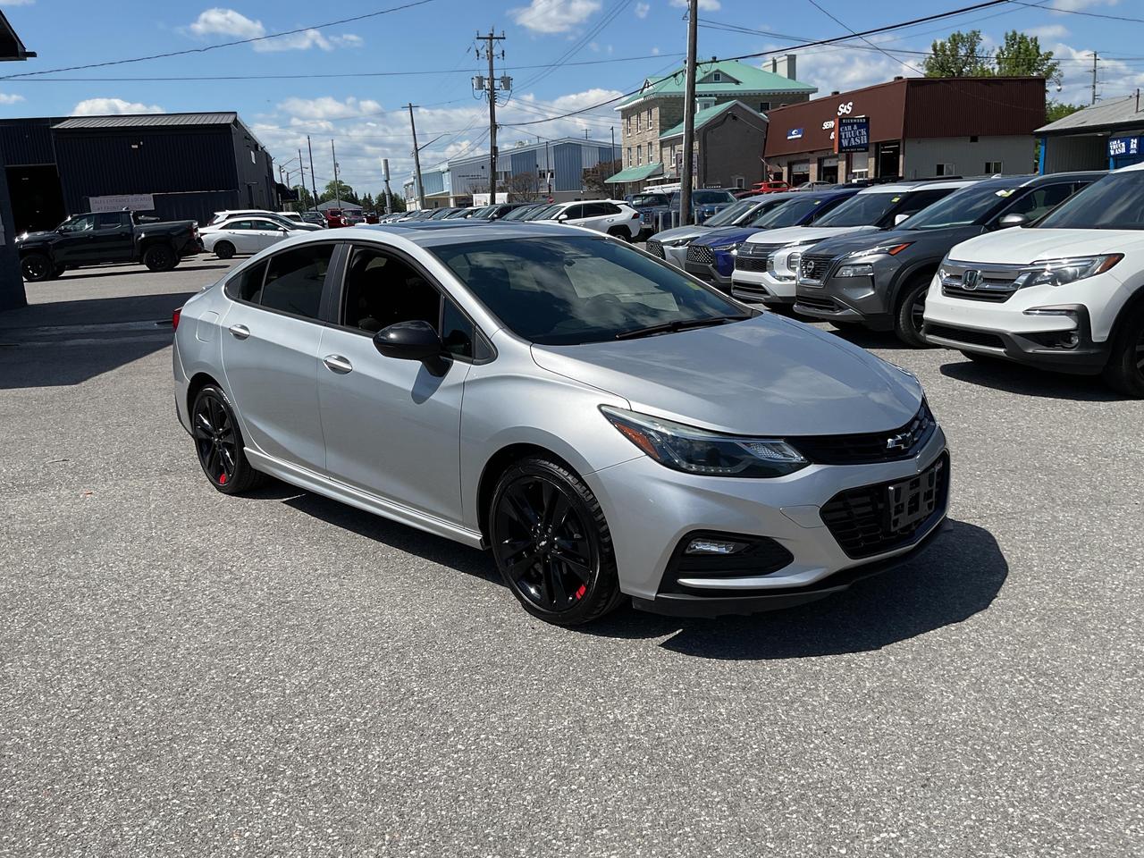 2018 Chevrolet Cruze LT Auto 4dr Sedan Photo