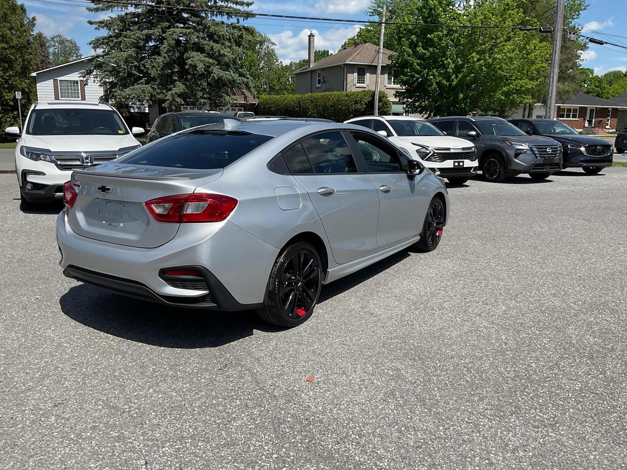 2018 Chevrolet Cruze LT Auto 4dr Sedan Photo