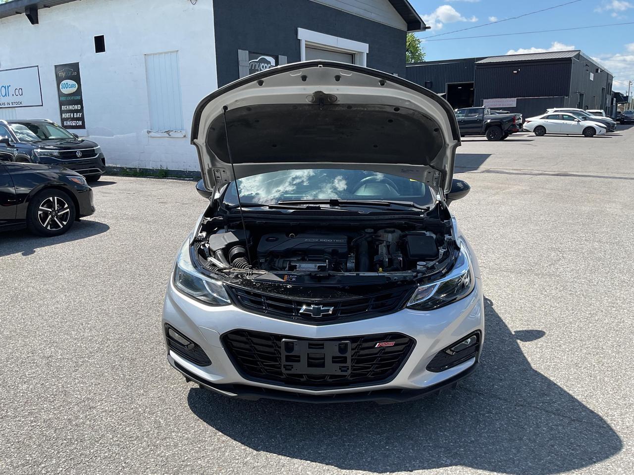 2018 Chevrolet Cruze LT Auto 4dr Sedan Photo