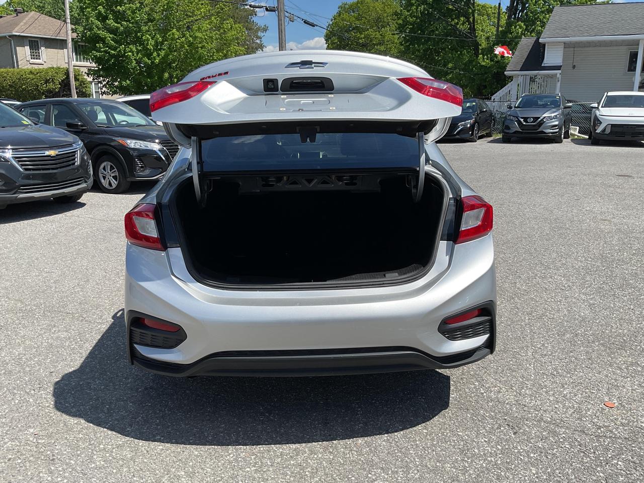 2018 Chevrolet Cruze LT Auto 4dr Sedan Photo