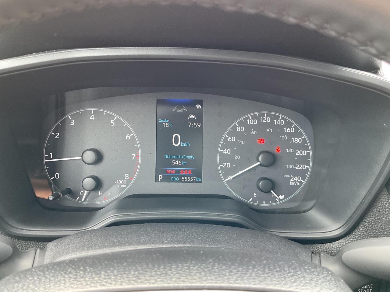 2025 Toyota Corolla Cross LE 4dr All-Wheel Drive Photo