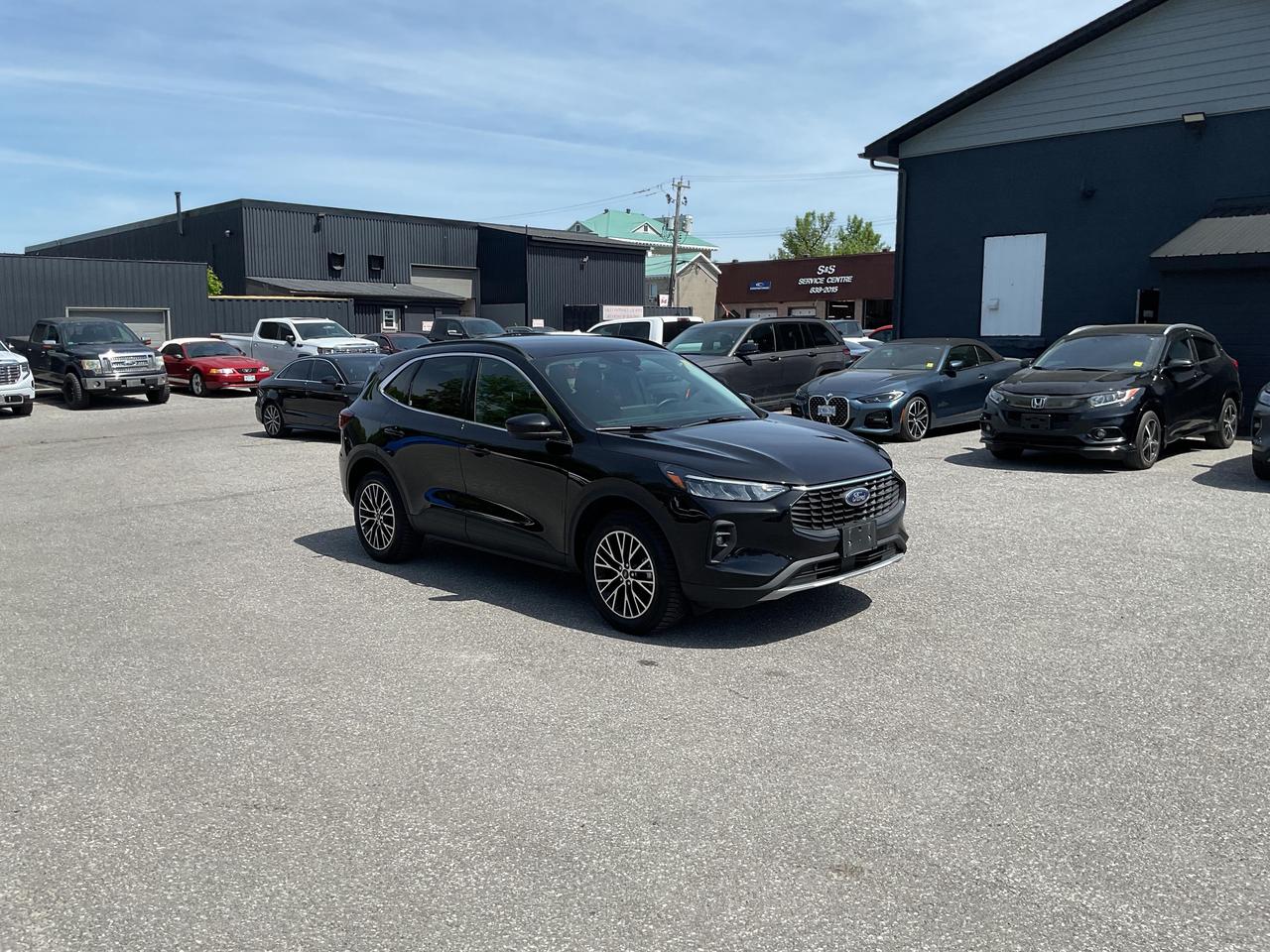 2025 Ford Escape PHEV 4dr Front-Wheel Drive Photo