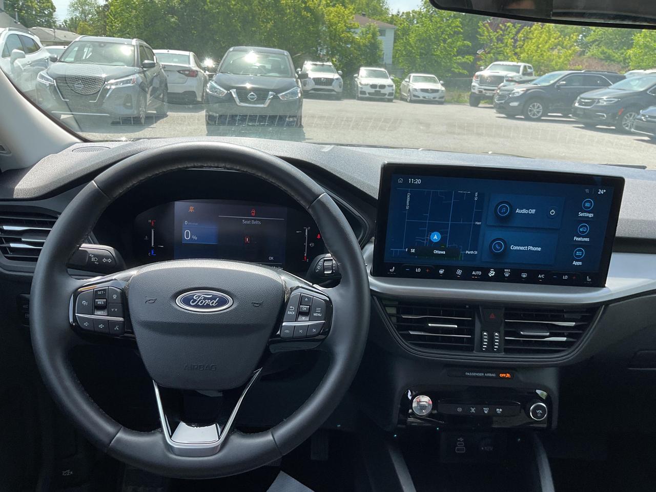 2025 Ford Escape PHEV 4dr Front-Wheel Drive Photo