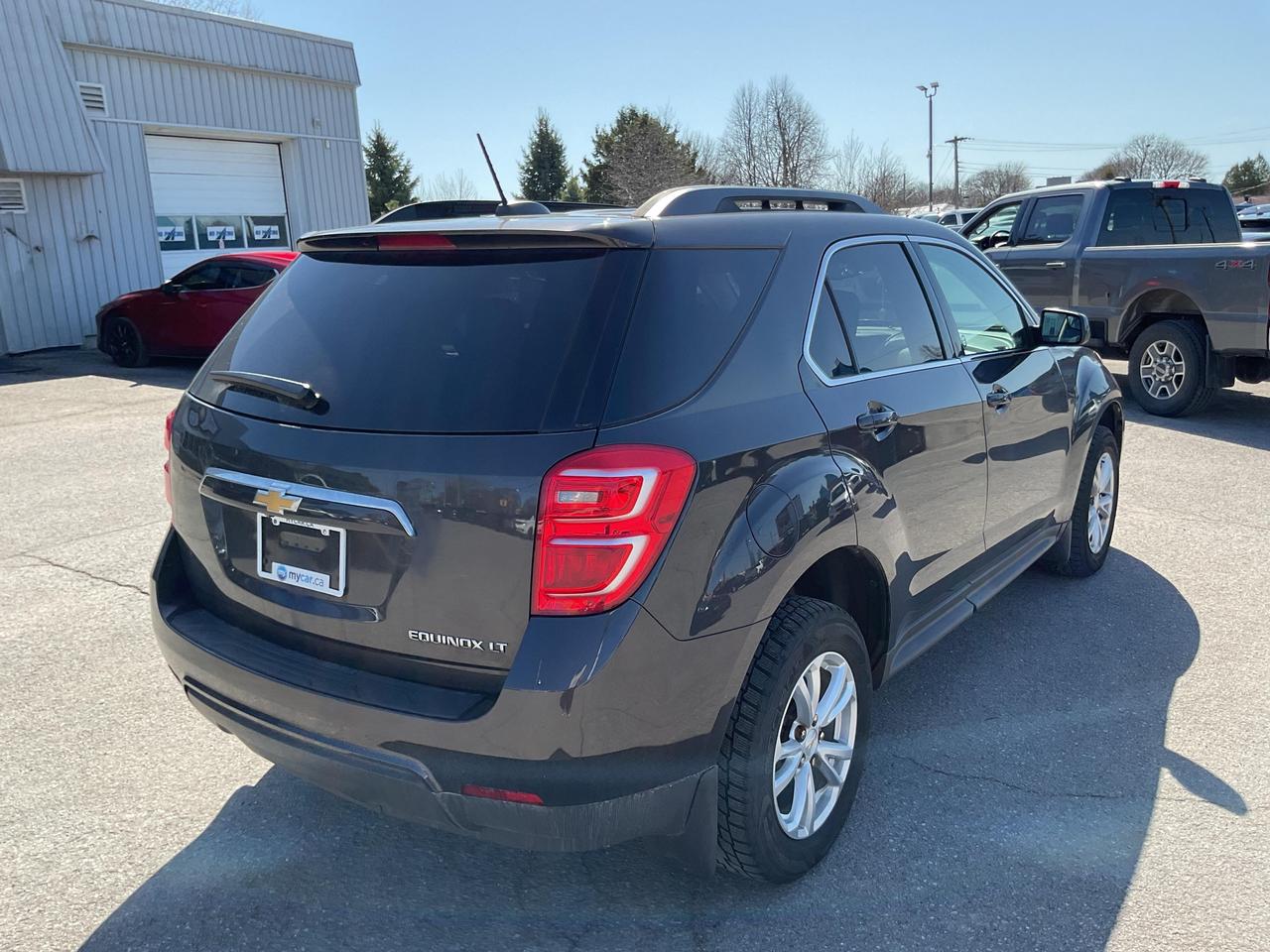 2016 Chevrolet Equinox LT Front-wheel Drive Photo