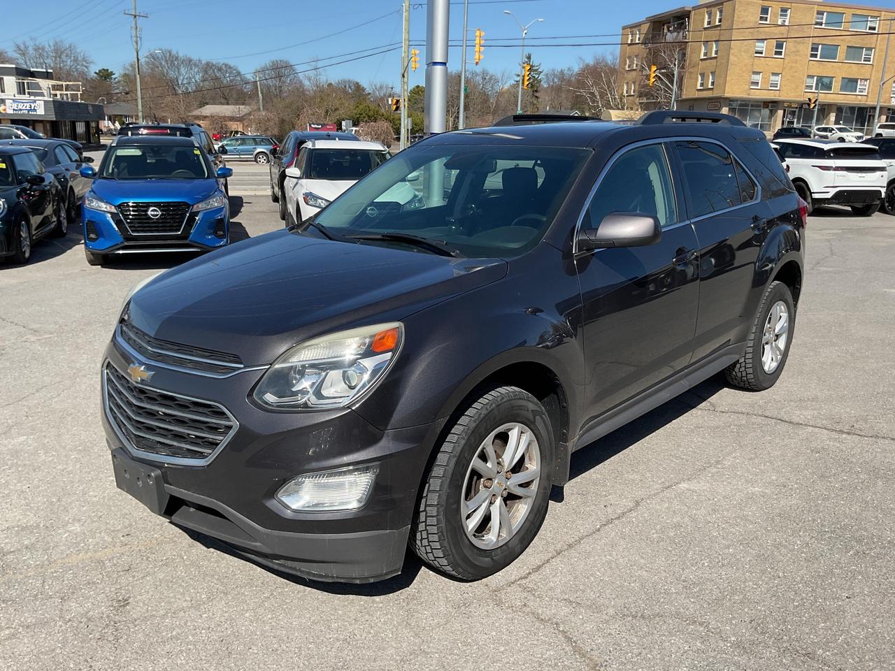 2016 Chevrolet Equinox LT Front-wheel Drive Photo