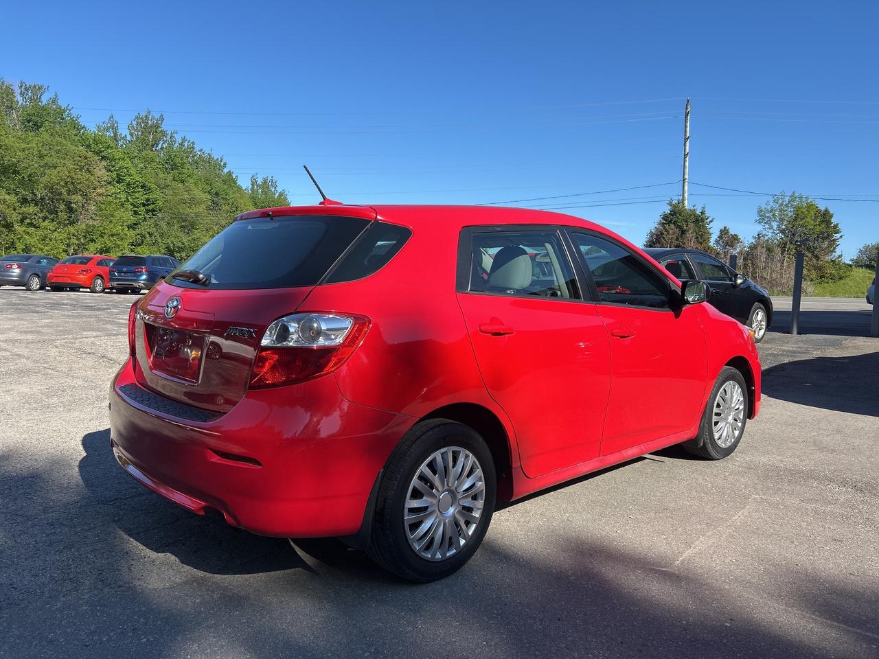 2010 Toyota Matrix  Photo4