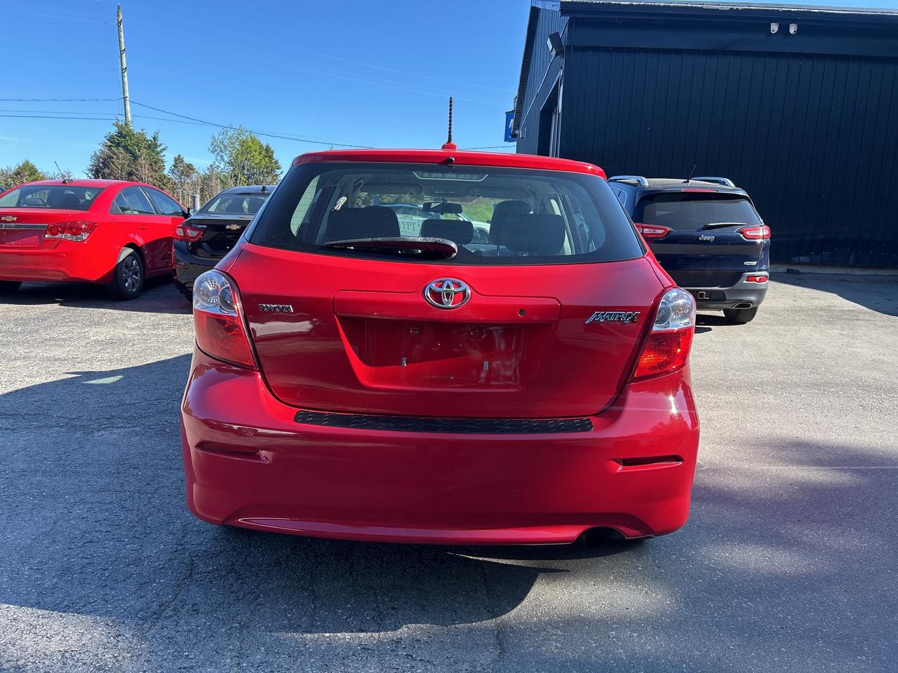 2010 Toyota Matrix  Photo