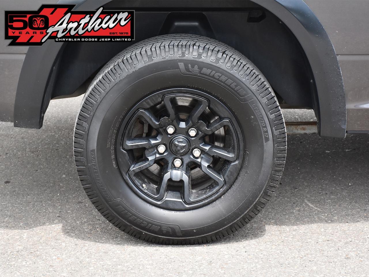 2021 RAM 1500 Classic Classic Warlock Crew Cab 4x4 Photo