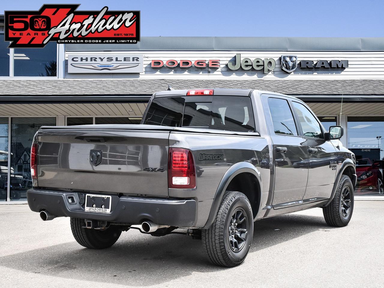 2021 RAM 1500 Classic Classic Warlock Crew Cab 4x4 Photo