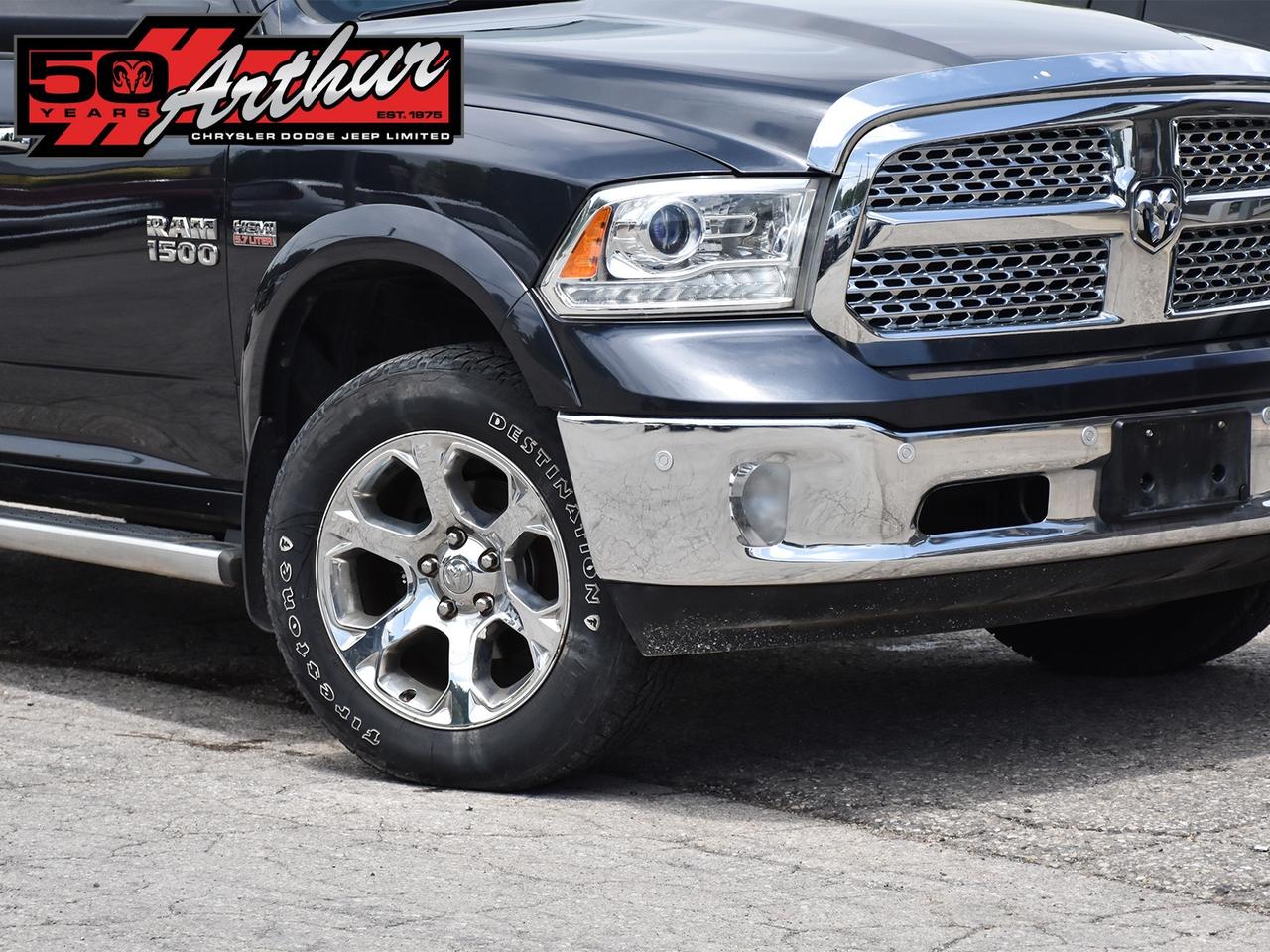 2018 RAM 1500 LARAMIE CREW CAB 4X4 Photo