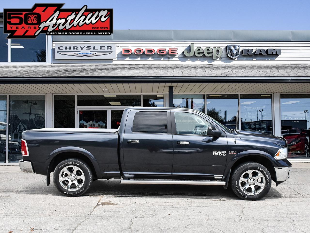 2018 RAM 1500 LARAMIE CREW CAB 4X4 Photo