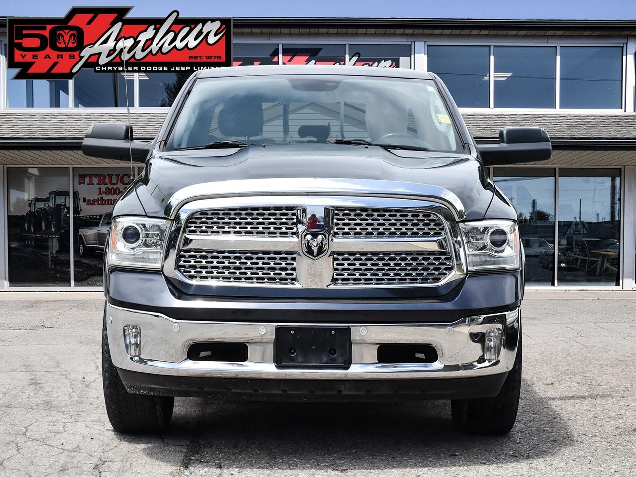 2018 RAM 1500 LARAMIE CREW CAB 4X4 Photo