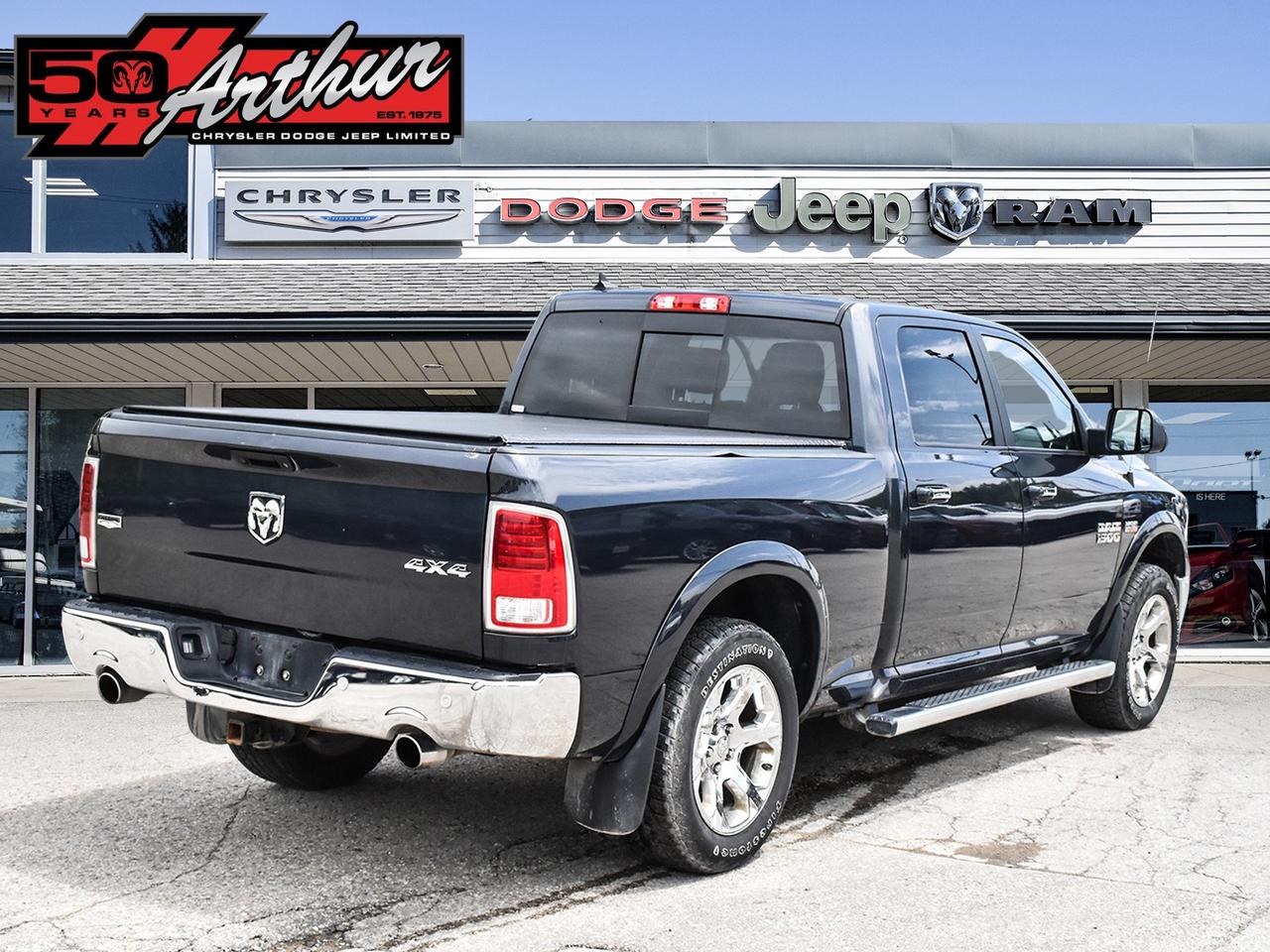2018 RAM 1500 LARAMIE CREW CAB 4X4 Photo