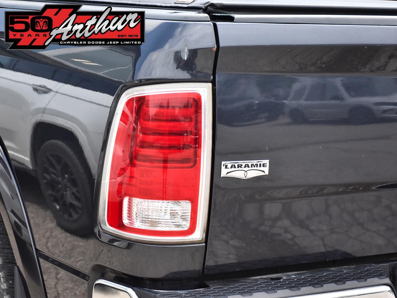 2018 RAM 1500 LARAMIE CREW CAB 4X4 Photo