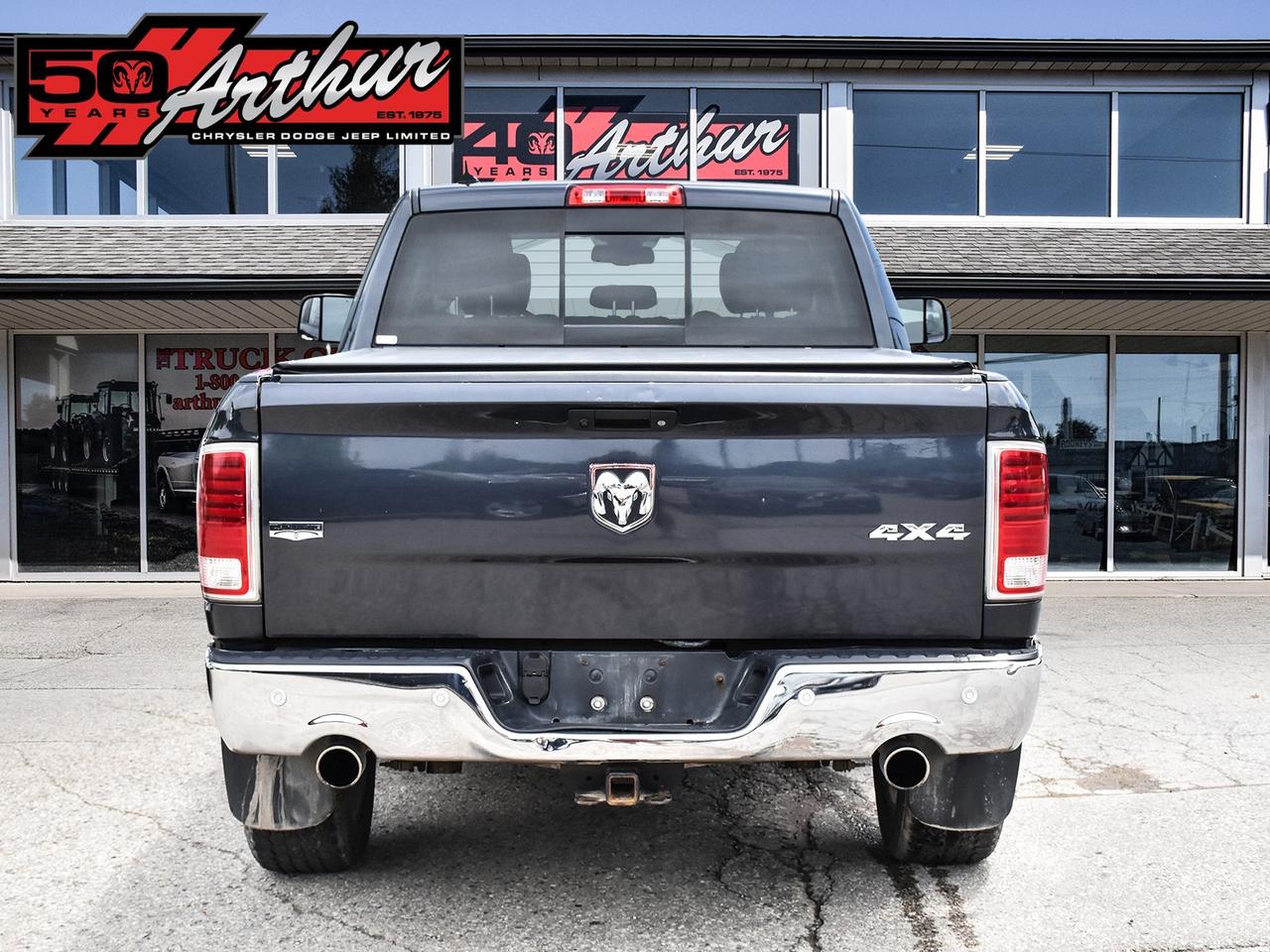 2018 RAM 1500 LARAMIE CREW CAB 4X4 Photo