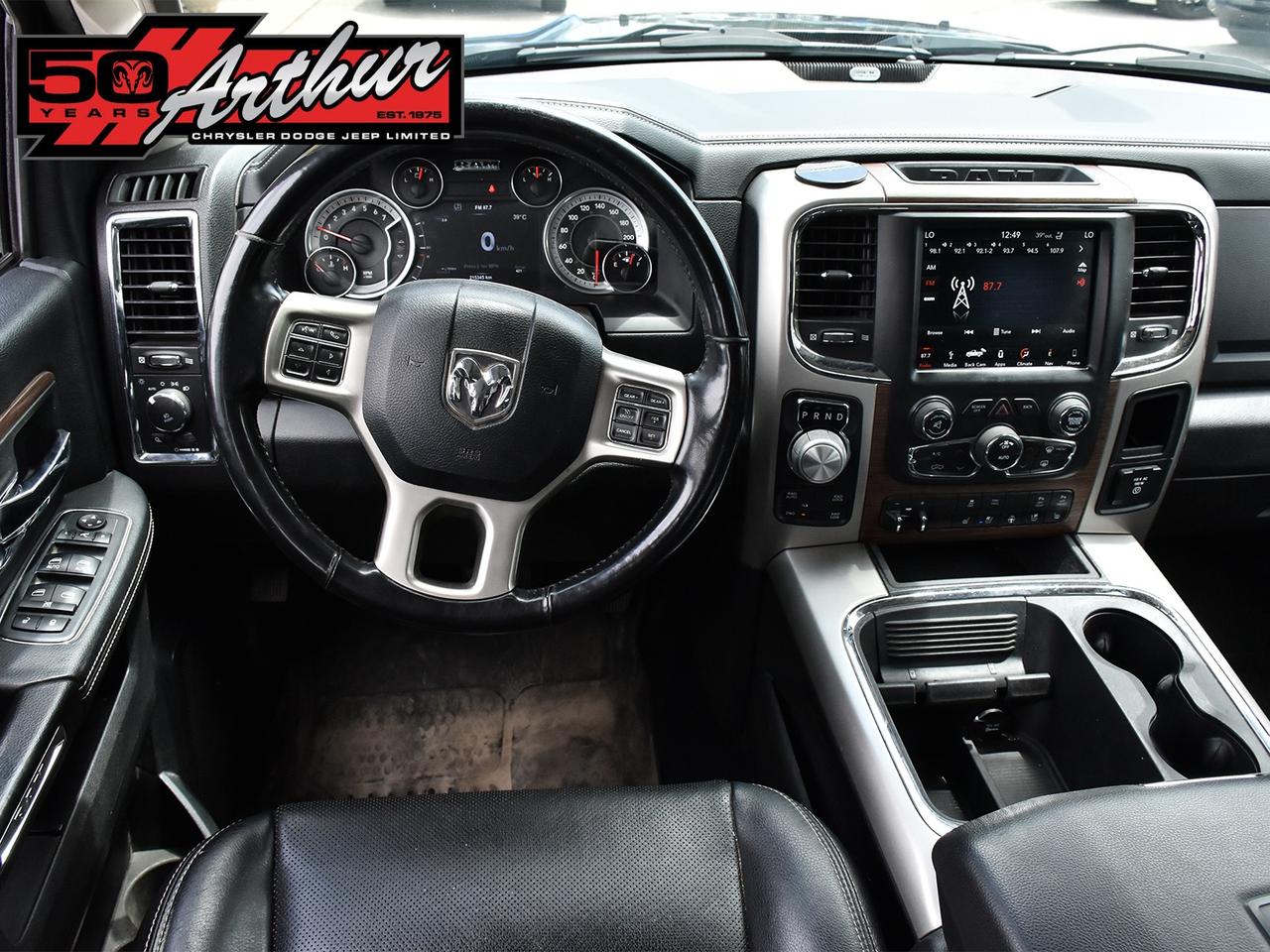 2018 RAM 1500 LARAMIE CREW CAB 4X4 Photo