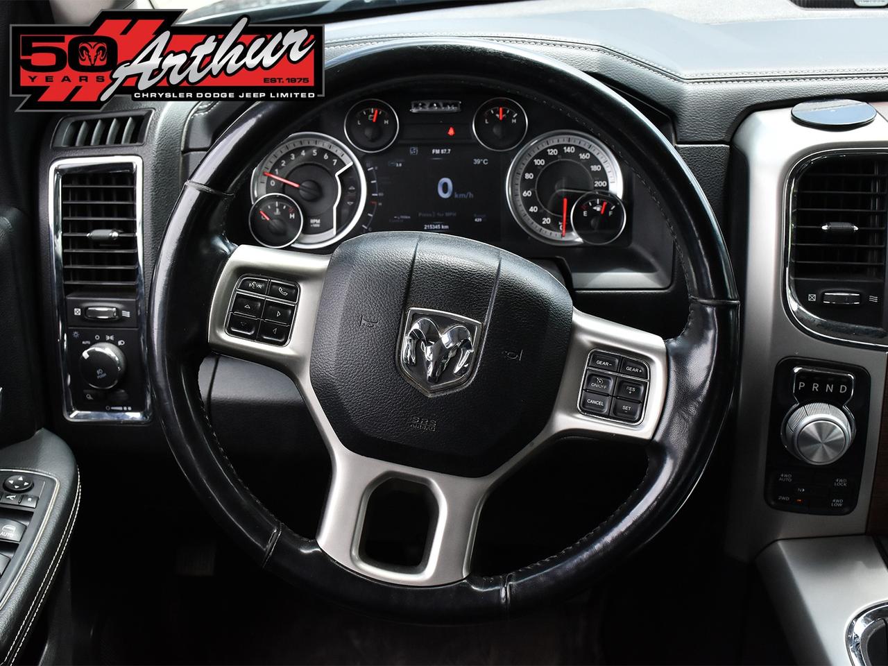 2018 RAM 1500 LARAMIE CREW CAB 4X4 Photo