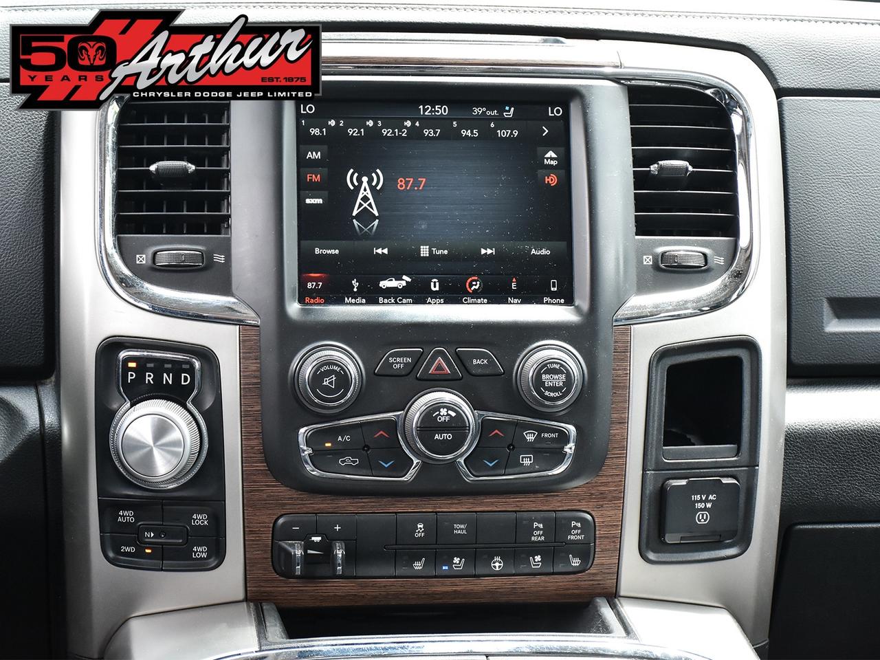 2018 RAM 1500 LARAMIE CREW CAB 4X4 Photo