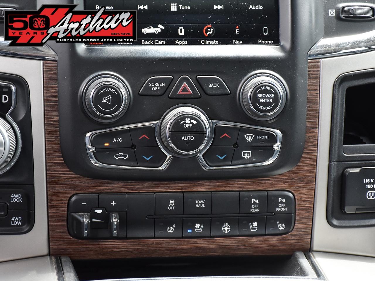 2018 RAM 1500 LARAMIE CREW CAB 4X4 Photo