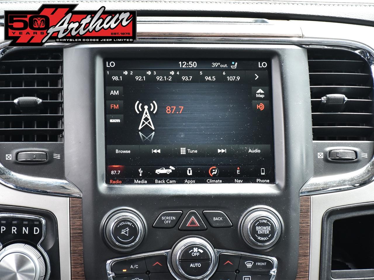 2018 RAM 1500 LARAMIE CREW CAB 4X4 Photo
