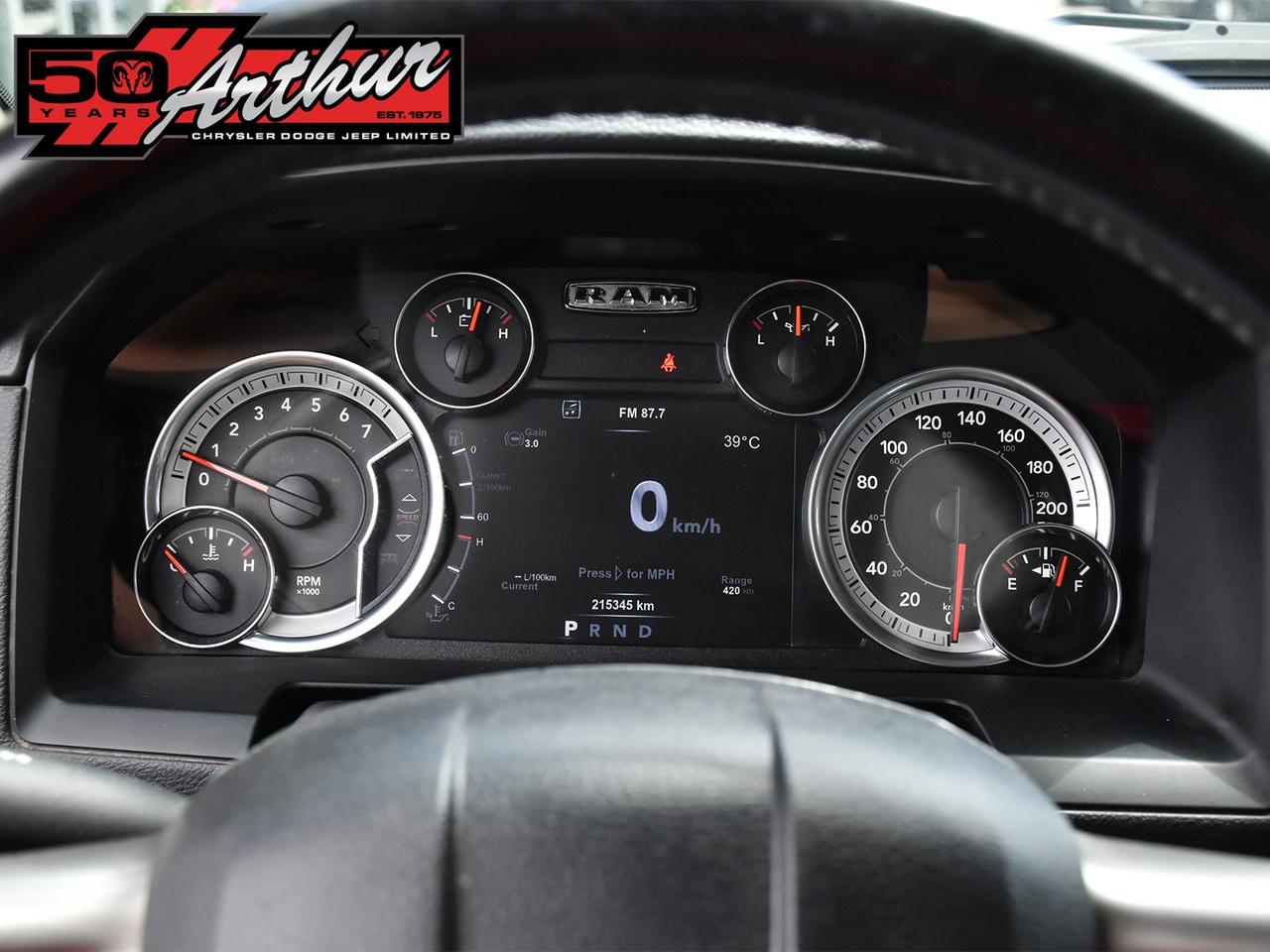 2018 RAM 1500 LARAMIE CREW CAB 4X4 Photo