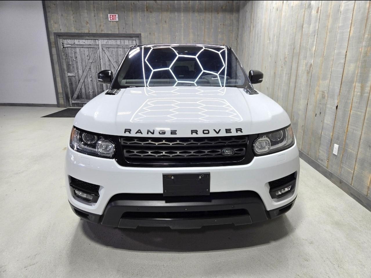 2017 Land Rover Range Rover Sport TD6 HSE 4x4 DIESEL Photo2