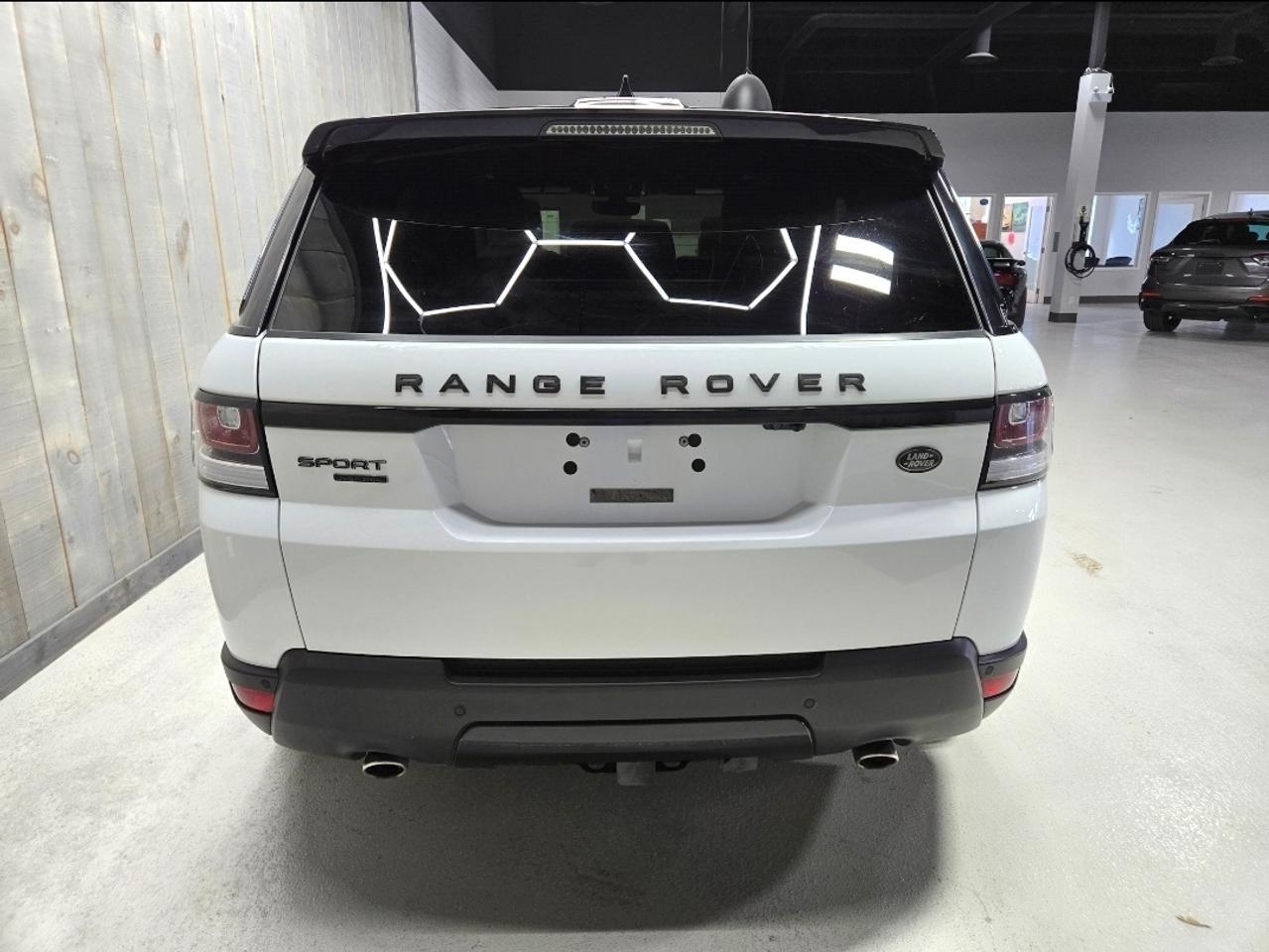 2017 Land Rover Range Rover Sport TD6 HSE 4x4 DIESEL Photo