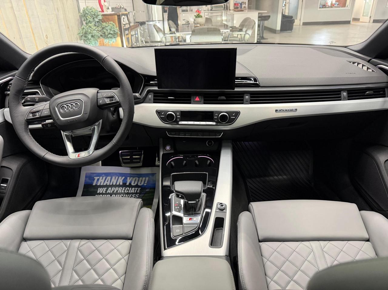 2025 Audi S5 Sportback PROGRESSIV 3.0T QUATTRO BLACK OPTICS Photo