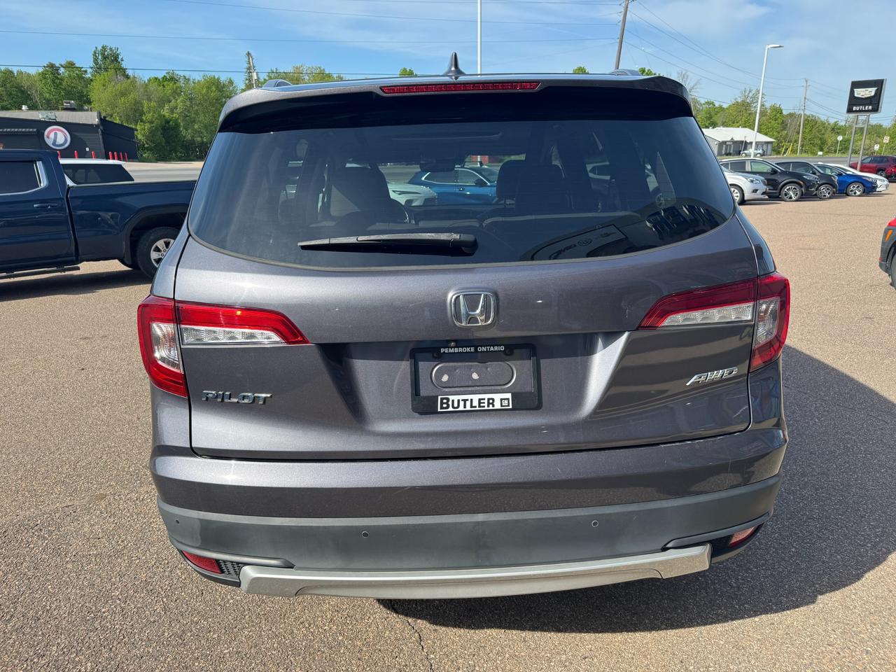 2020 Honda Pilot EX-L Navi 4dr All-Wheel Drive Photo