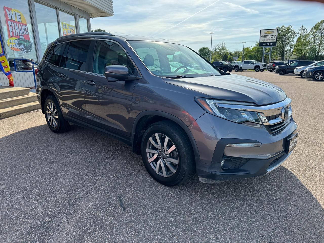 2020 Honda Pilot EX-L Navi 4dr All-Wheel Drive Photo