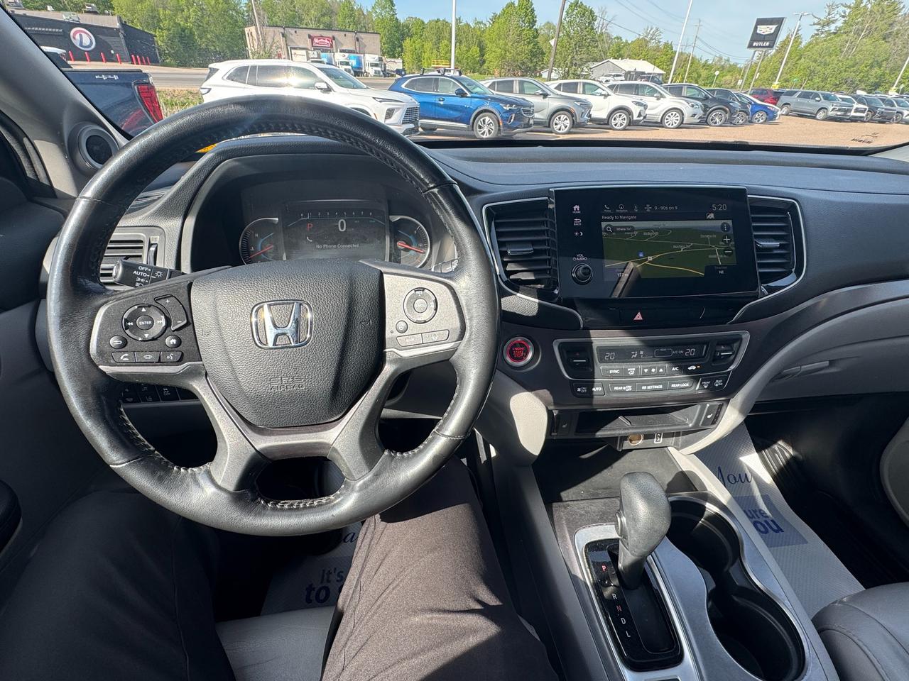2020 Honda Pilot EX-L Navi 4dr All-Wheel Drive Photo